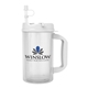 aerial view a group of large 32 oz thermo insulated mug, image 16 of 49
