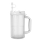 aerial view a group of large 32 oz thermo insulated mug, image 17 of 49