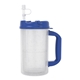 aerial view a group of large 32 oz thermo insulated mug, image 19 of 49
