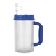 aerial view a group of large 32 oz thermo insulated mug, image 3 of 49