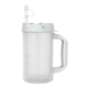 aerial view a group of large 32 oz thermo insulated mug, image 25 of 49