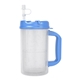 aerial view a group of large 32 oz thermo insulated mug, image 27 of 49
