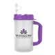 aerial view a group of large 32 oz thermo insulated mug, image 28 of 49
