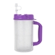 aerial view a group of large 32 oz thermo insulated mug, image 29 of 49