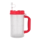 aerial view a group of large 32 oz thermo insulated mug, image 31 of 49
