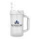 aerial view a group of large 32 oz thermo insulated mug, image 32 of 49
