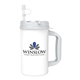 aerial view a group of large 32 oz thermo insulated mug, image 40 of 49