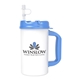 aerial view a group of large 32 oz thermo insulated mug, image 42 of 49