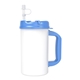 aerial view a group of large 32 oz thermo insulated mug, image 43 of 49