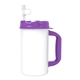aerial view a group of large 32 oz thermo insulated mug, image 45 of 49