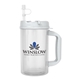 aerial view a group of large 32 oz thermo insulated mug, image 8 of 49