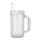 aerial view a group of large 32 oz thermo insulated mug, image 9 of 49