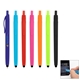 a group of zinnia rubberized pen with stylus