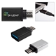 a group of usb - a to type - c adapter