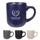 a group of 14 oz speckled matte ceramic mug