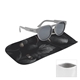 aerial view a group of gatsby recycled frame sunglasses rpet microfiber sunglass pouch, image 1 of 2