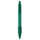 aerial view a forest green widebody(r) clear grip pen, image 1 of 2