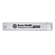 a solid white digital thermometer temperature gauge