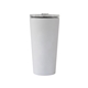 aerial view a white vinglace(r) 14 oz tumbler, laser, standard, image 1 of 2