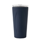 aerial view a navy blue vinglace(r) 14 oz tumbler, laser, standard, image 1 of 3