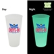 aerial view a nite glow nite glow 26 oz tumbler, full color digital, image 1 of 4