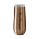 a copper vinglace(r) 6 oz champagne flute