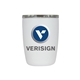 a white vinglace(r) 12 oz everyday glass, full color digital