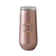 a rose gold vinglace(r) 6 oz champagne flute, full color digital