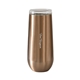 a copper vinglace(r) 6 oz champagne flute, laser, standard