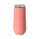 a coral vinglace(r) 6 oz champagne flute, laser, standard