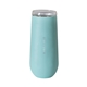 a cool blue vinglace(r) 6 oz champagne flute, laser, standard
