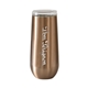 a copper vinglace(r) 6 oz champagne flute, laser, premium