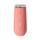 a coral vinglace(r) 6 oz champagne flute, laser, premium