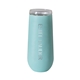 a cool blue vinglace(r) 6 oz champagne flute, laser, premium