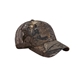 aerial view a camo edge dri duck brushed cotton twill elk cap, image 1 of 3