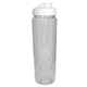 aerial view a group of recycled pet - 24 oz bottle with flip top cap, full color digital, image 5 of 10