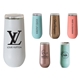 a group of vinglace(r) 6 oz champagne flute