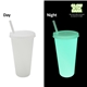 aerial view a group of nite glow 26 oz tumbler with lid straw, full color digital, image 2 of 7