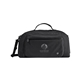 aerial view a black swannies golf golf duffel bag, image 1 of 8