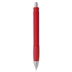 aerial view a red souvenir(r) motive grip pen, image 1 of 6