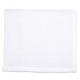 aerial view a white small sublimated fleece blanket, image 1 of 6