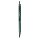 aerial view a green frederick shimmery finish ballpoint pen, image 1 of 5