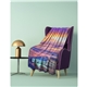 a group of small sublimated fleece blanket