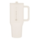 aerial view a cream 32 oz hydrojug(r) taveler vacuum mug - cream, image 1 of 9