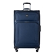 aerial view a surf blue skyway(r) epic softside large check - in spinner, image 1 of 2