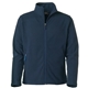 aerial view a teal blue mens cayoneer fleece jacket, image 1 of 4