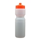 a frost bottle & orange cap super value 28 oz bike bottle