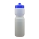a frost bottle & blue cap super value 28 oz bike bottle