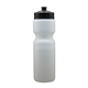 a frost bottle & black cap super value 28 oz bike bottle