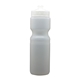a frost bottle & white cap super value 28 oz bike bottle